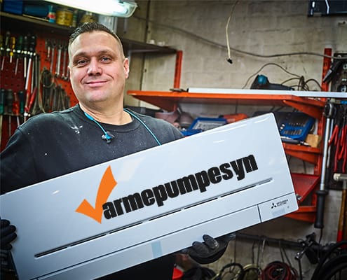 VARMEPUMPESYN ApS logo